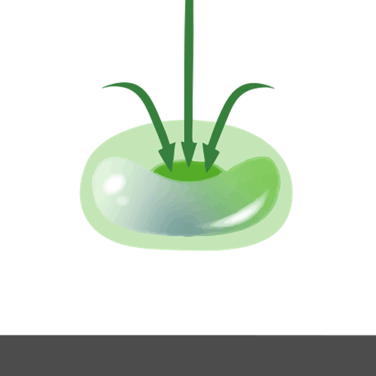 急激な真空化アイコン